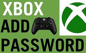 Image result for Xbox Password