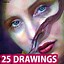 Image result for Colored Pencil Portrait Artists