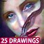 Image result for Realistic Colour Drawings