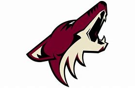 Image result for Arizona Coyotes Logo Black and White