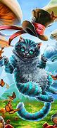 Image result for Cheshire Cat Alice in Wonderland Design