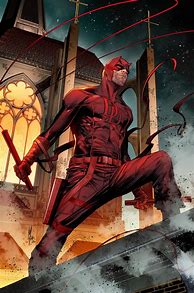 Image result for Daredevil Red Suit