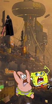 Image result for Spongebob Patrick Running