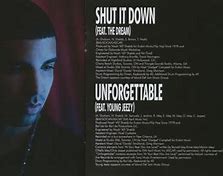 Image result for Drake Thank Me Later Tracklist