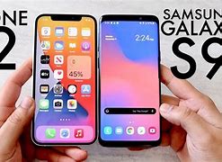 Image result for Samsung S9 Fe Tablet vs iPhone 12