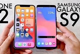 Image result for iPhone 14 vs Samsung S9