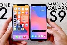 Image result for New iPhone vs Samsung S9 Plus
