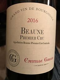 Image result for Camille Giroud Maranges Croix Moines