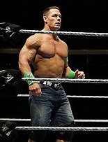 Image result for Dwayne Johnson Destroing John Cena