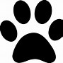 Image result for Puppy Paw Print Art