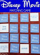 Image result for Disney Matching Card Games Online