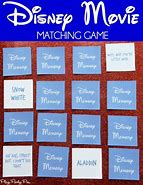 Image result for Disney Matching Pairs