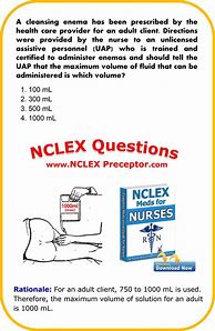 Image result for Free Nursing Exam Questions