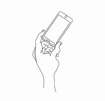 Image result for Hand Using Cell Phone