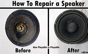 Image result for Fix My Speaker