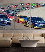 Image result for NASCAR Canvas Art