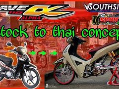 Image result for Wave 110 Thai Concept Cartoon