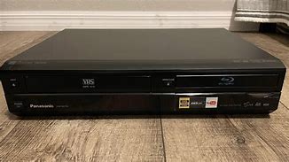 Image result for Panasonic VCR Blu-ray Combo