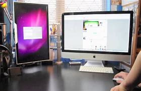 Image result for iMac Dual Screen
