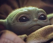 Image result for Baby Yoda Excited