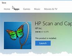 Image result for HP Smart App Screen Shot