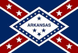 Image result for Arkansas State Flag Official Colors