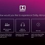 Image result for Dolby Atmos Windows