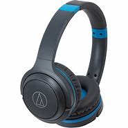 Image result for Audio-Technica Headphones Blue