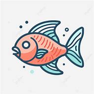 Image result for Fish Symbol Clip Art