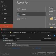 Image result for How to Save in PowerPoint