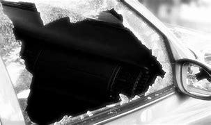 Image result for Car Smashed Window Ardwick