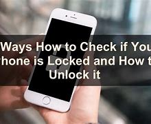 Image result for iPhone Lock Check