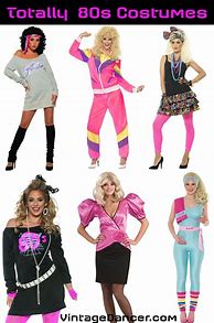 Image result for 80s Fancy Dress Ideas