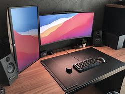 Image result for Dual Monitor Setup One Ultra-Widescreen