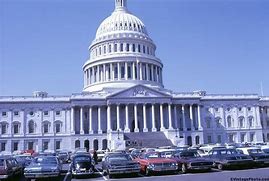 Image result for U.S. Capitol Building 1960s