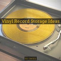 Image result for Vinyl Record Storage