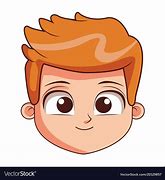 Image result for Cute Cartoon Boy Face
