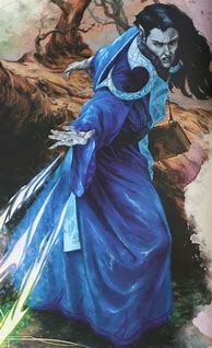 Image result for Mage Blue Hair