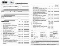 Image result for Printable Athletic Physical Form