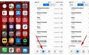 Image result for iPhone Recents Icon