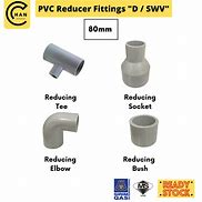 Image result for PVC Elbow SWV 80Mm