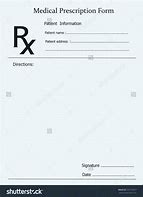 Image result for RX Template Word