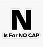 Image result for No Cap Emoji