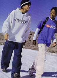 Image result for 2000s Fashion Men Baggy Clothes