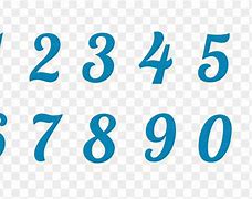 Image result for 1 2 3 Numbers Singl