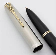 Image result for Piston Pump Fountain Pen Parker 51