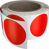 Image result for Red Circle Stickers