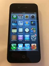 Image result for Apple iPhone 4S Black iOS 6