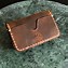 Image result for Leather Card Holder with Grommet