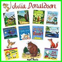 Image result for Julia Donaldson Gruffalo Books
